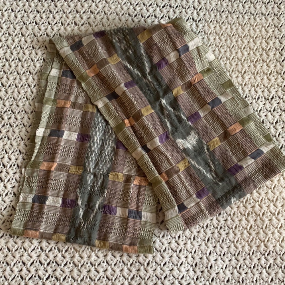 Noonday Collection infinity scarf from Guatemala